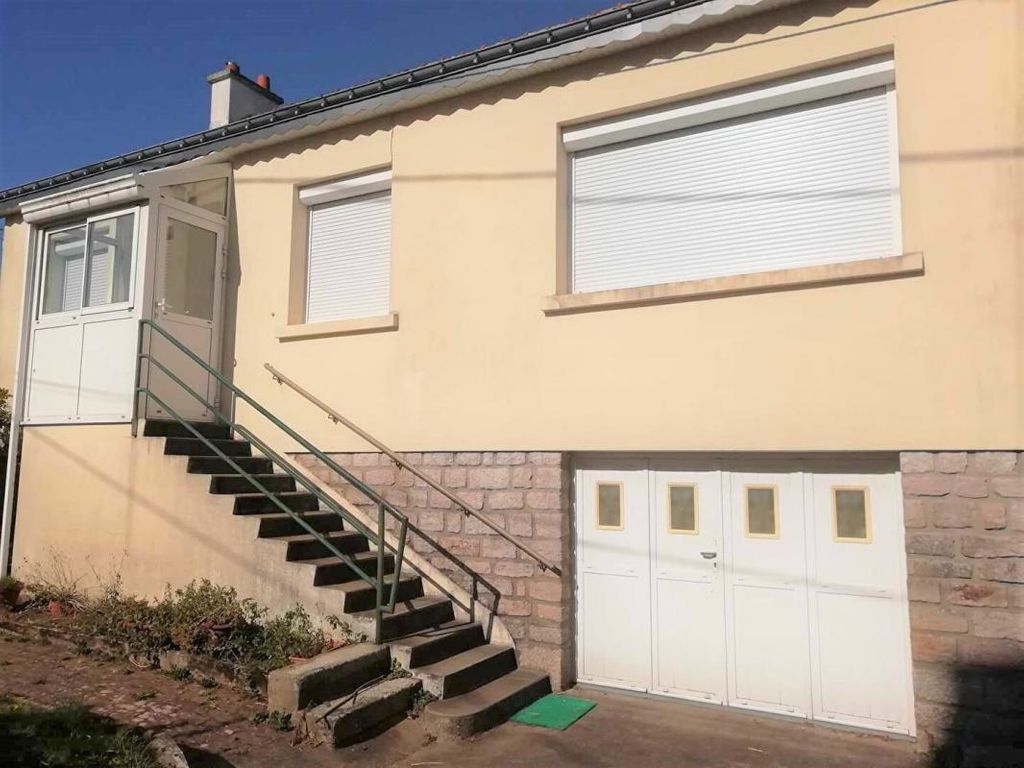 Achat maison à vendre 2 chambres 66 m² - Pontivy