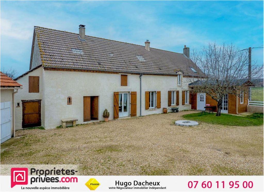 Achat maison à vendre 6 chambres 144 m² - Saint-Georges-sur-la-Prée