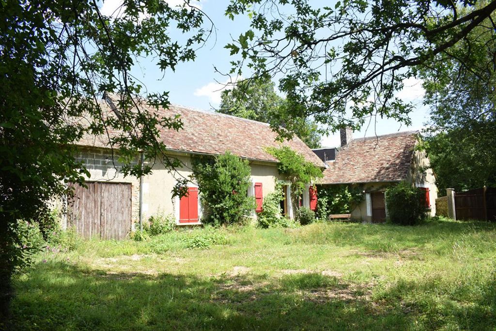 Achat maison à vendre 2 chambres 77 m² - Nogent-sur-Loir