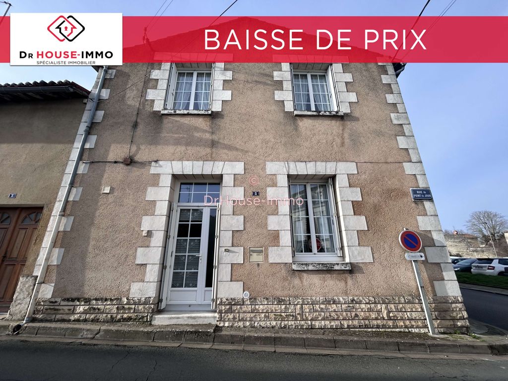 Achat maison à vendre 3 chambres 112 m² - Loudun