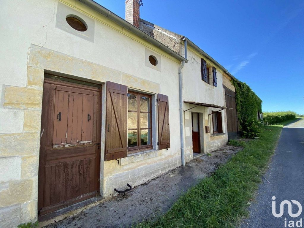 Achat maison à vendre 3 chambres 134 m² - Châteauneuf-Val-de-Bargis