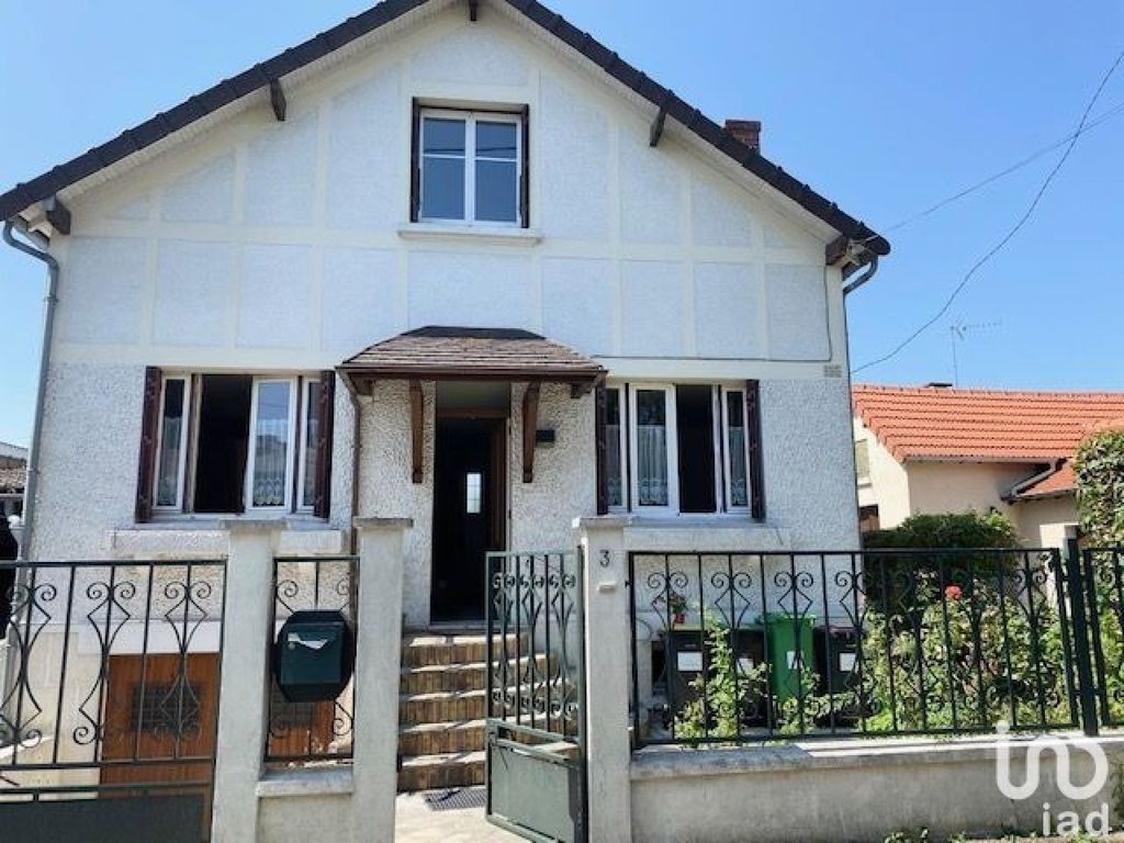 Achat maison à vendre 3 chambres 92 m² - Savigny-sur-Orge