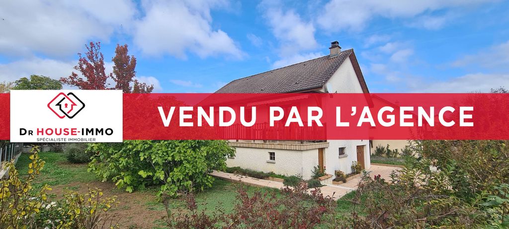 Achat maison à vendre 4 chambres 105 m² - Varois-et-Chaignot