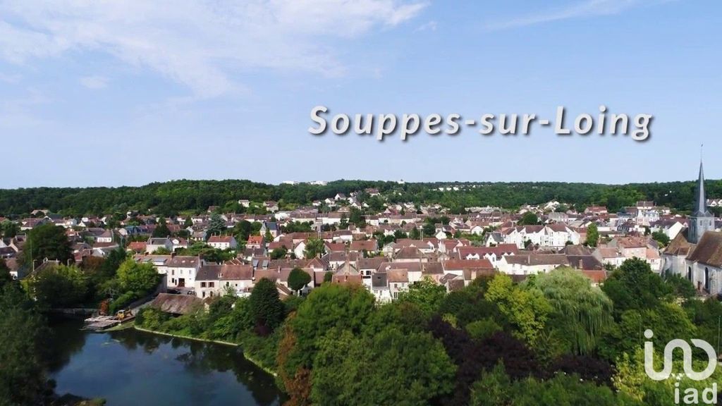 Achat appartement à vendre 4 pièces 79 m² - Souppes-sur-Loing