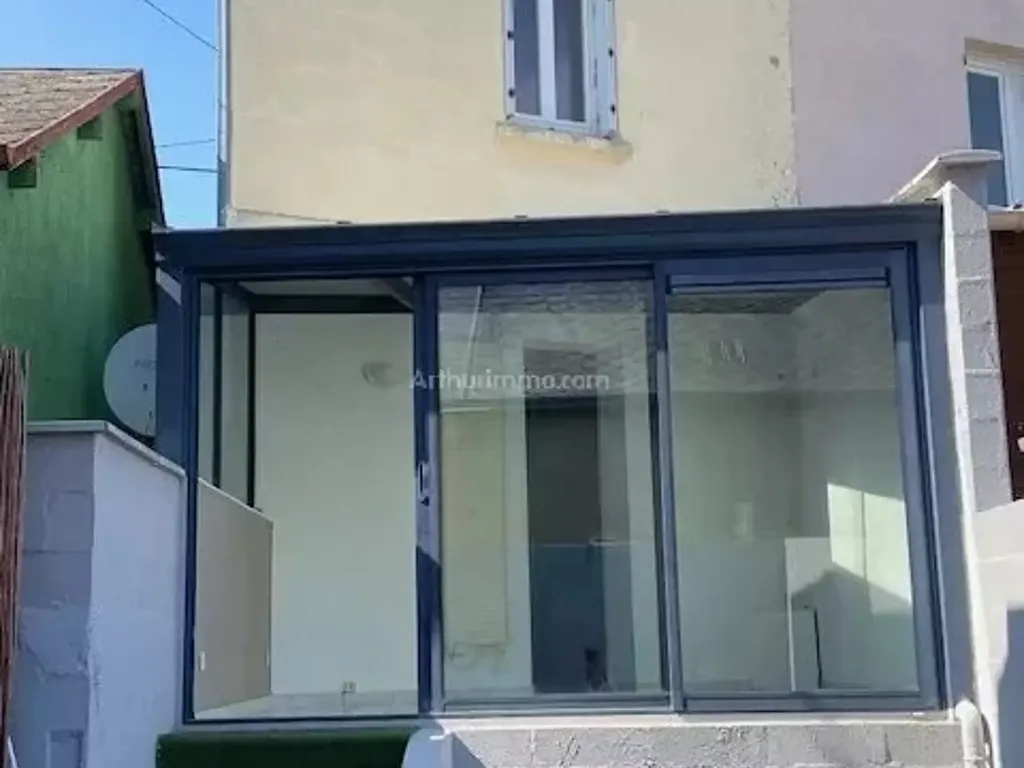 Achat maison à vendre 2 chambres 72 m² - Montivilliers