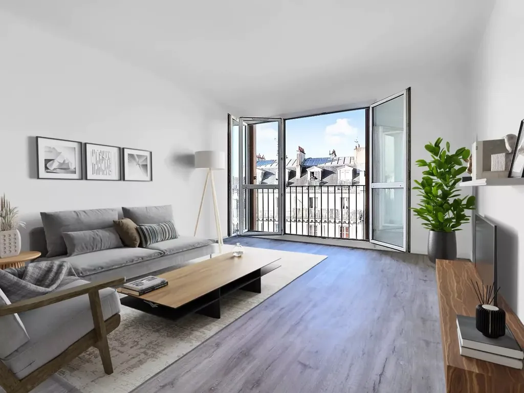 Achat appartement à vendre 4 pièces 84 m² - Paris 19ème arrondissement