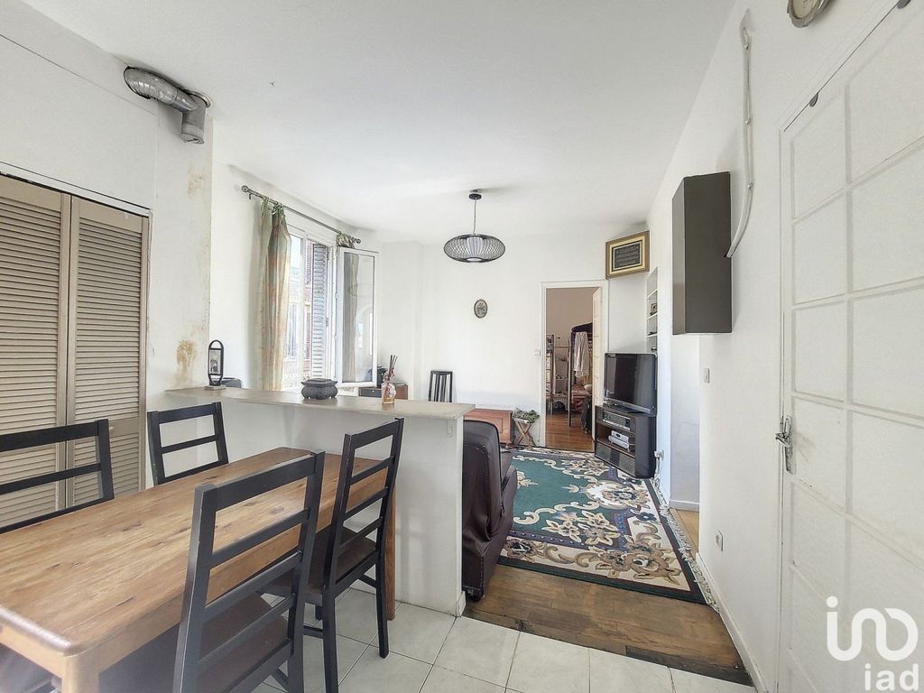 Achat appartement à vendre 2 pièces 37 m² - Saint-Denis