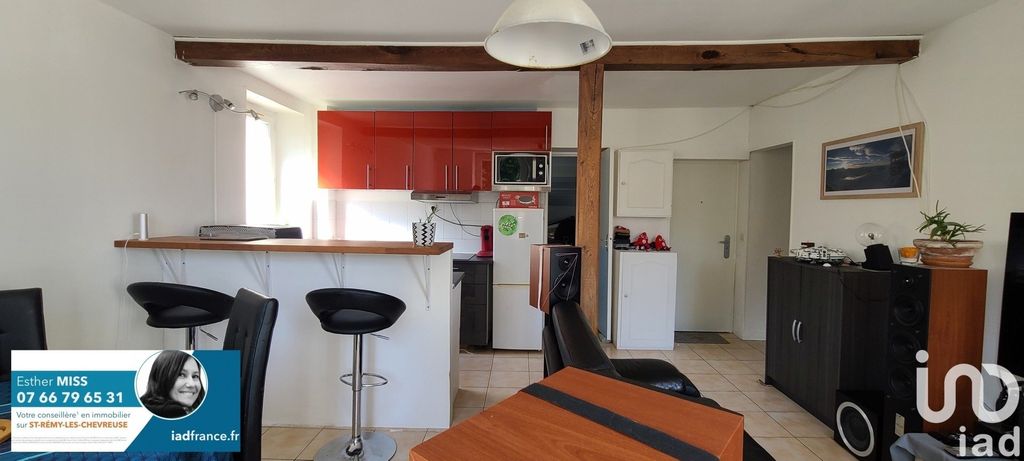 Achat appartement à vendre 3 pièces 52 m² - Châteaufort