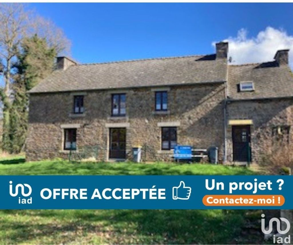 Achat maison à vendre 4 chambres 140 m² - Saint-Malo-des-Trois-Fontaines