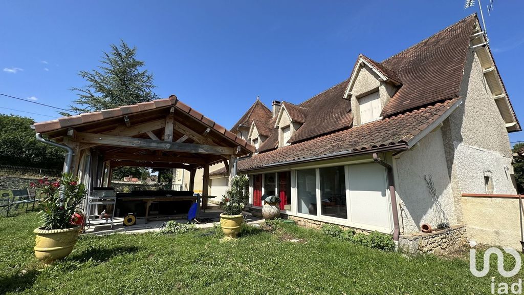 Achat maison à vendre 5 chambres 153 m² - Gramat