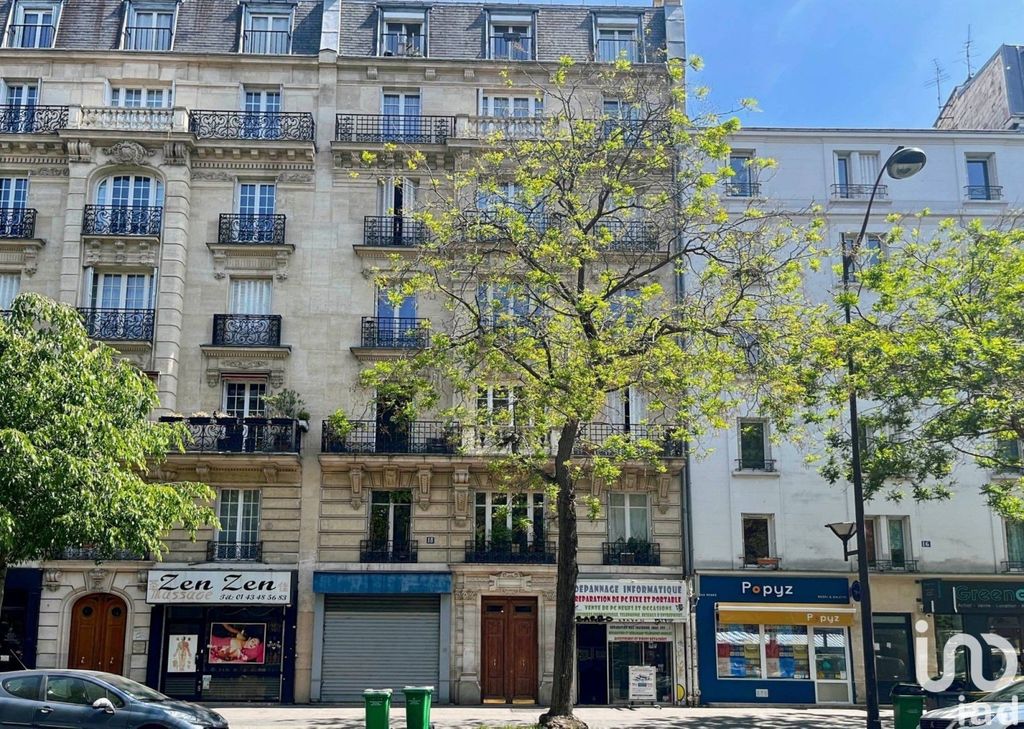 Achat studio à vendre 15 m² - Paris 11ème arrondissement