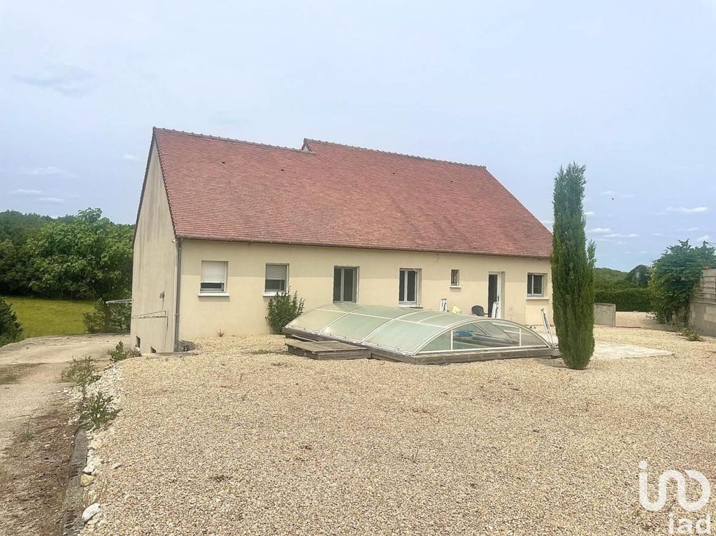 Achat maison à vendre 3 chambres 144 m² - Saint-Rémy-sur-Creuse