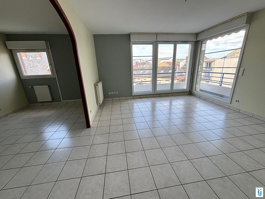 Achat appartement à vendre 4 pièces 77 m² - Sotteville-lès-Rouen