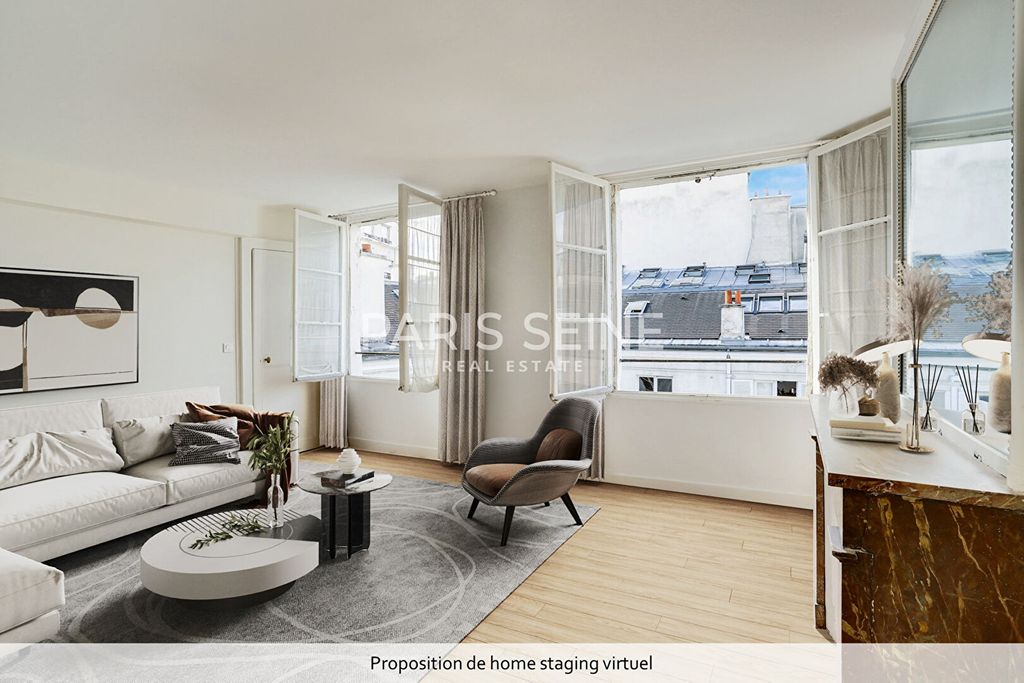 Achat appartement à vendre 4 pièces 75 m² - Paris 7ème arrondissement