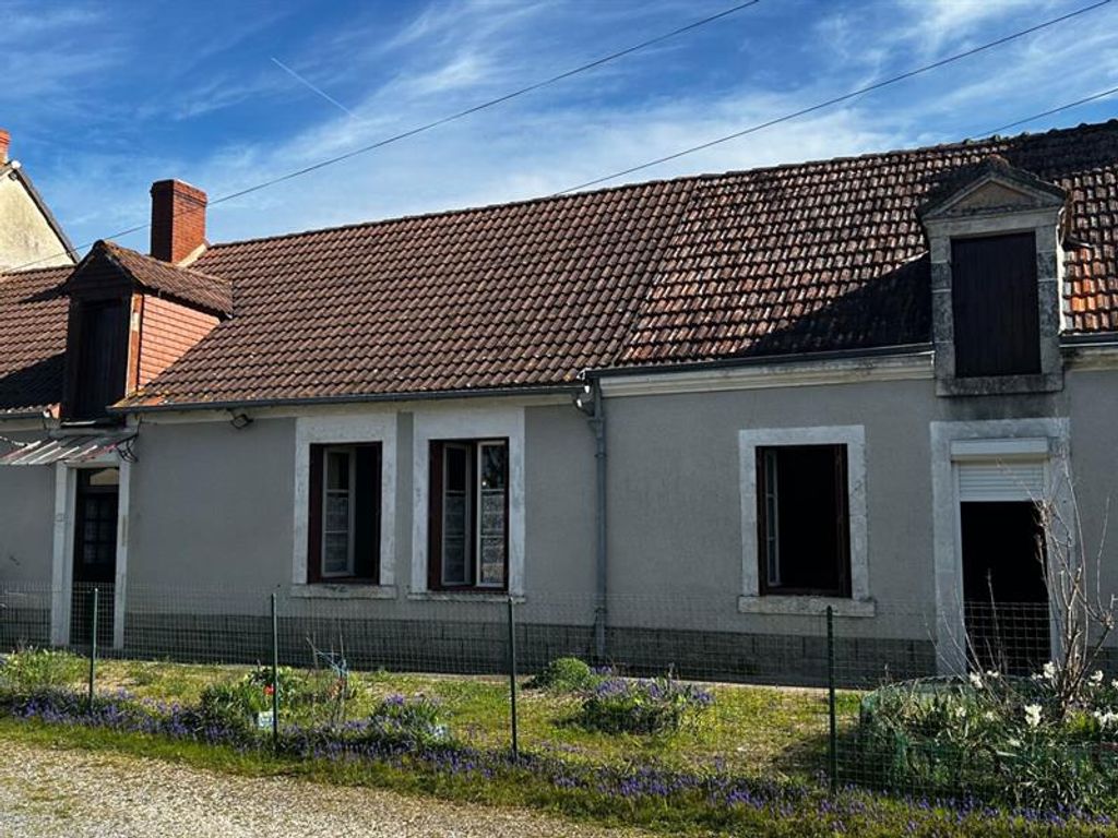 Achat maison à vendre 2 chambres 109 m² - Neuillay-les-Bois