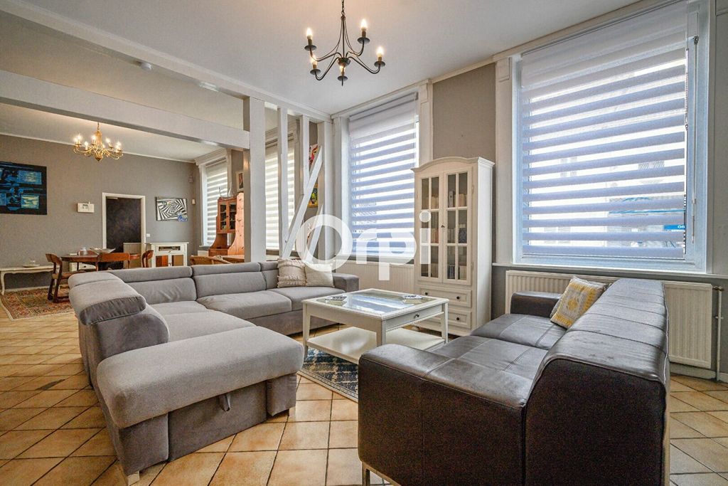 Achat maison à vendre 5 chambres 202 m² - Courcelles-lès-Lens