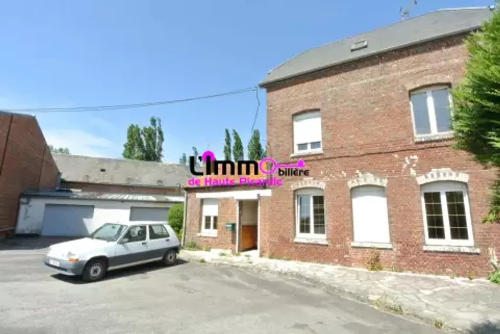 Achat maison 4 chambre(s) - Vermandovillers