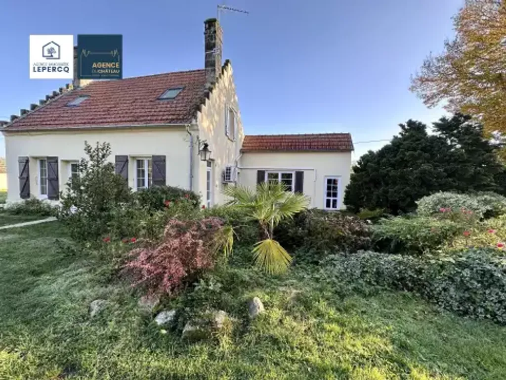 Achat maison à vendre 3 chambres 135 m² - Villers-Cotterêts