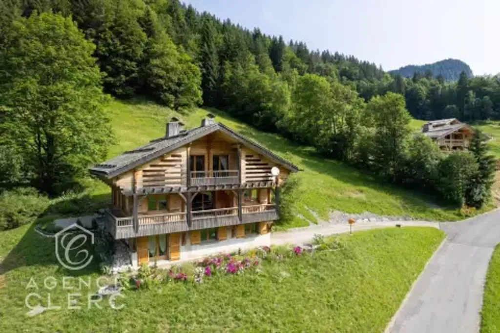 Achat maison à vendre 5 chambres 140 m² - Le Grand-Bornand