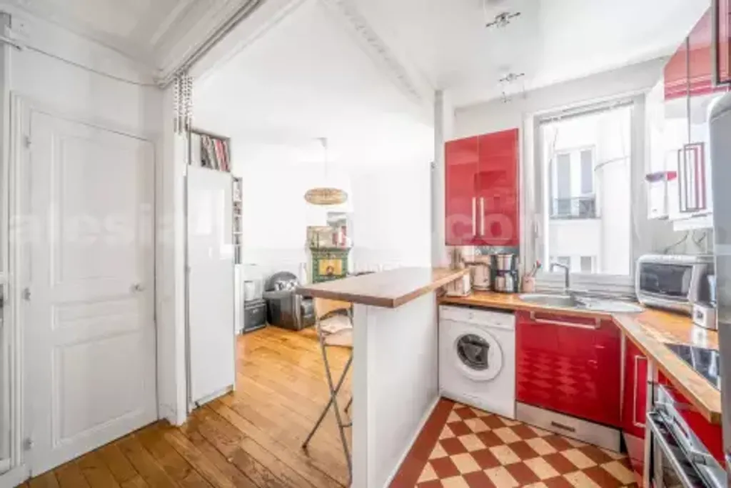 Achat appartement 3 pièce(s) Paris 14ème arrondissement