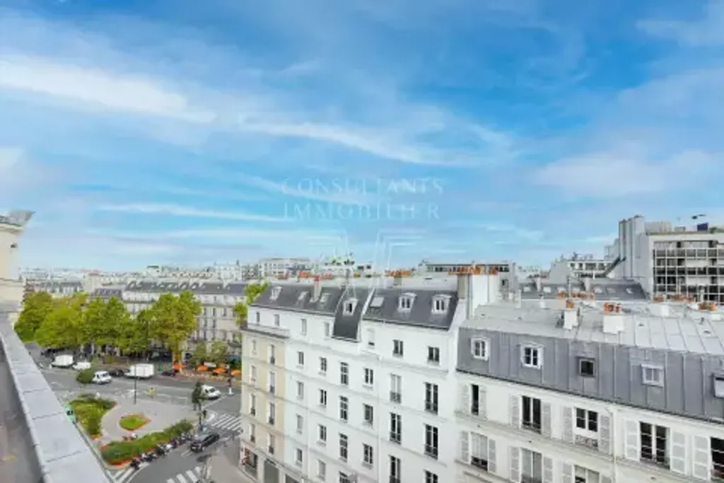 Achat appartement à vendre 4 pièces 129 m² - Paris 17ème arrondissement