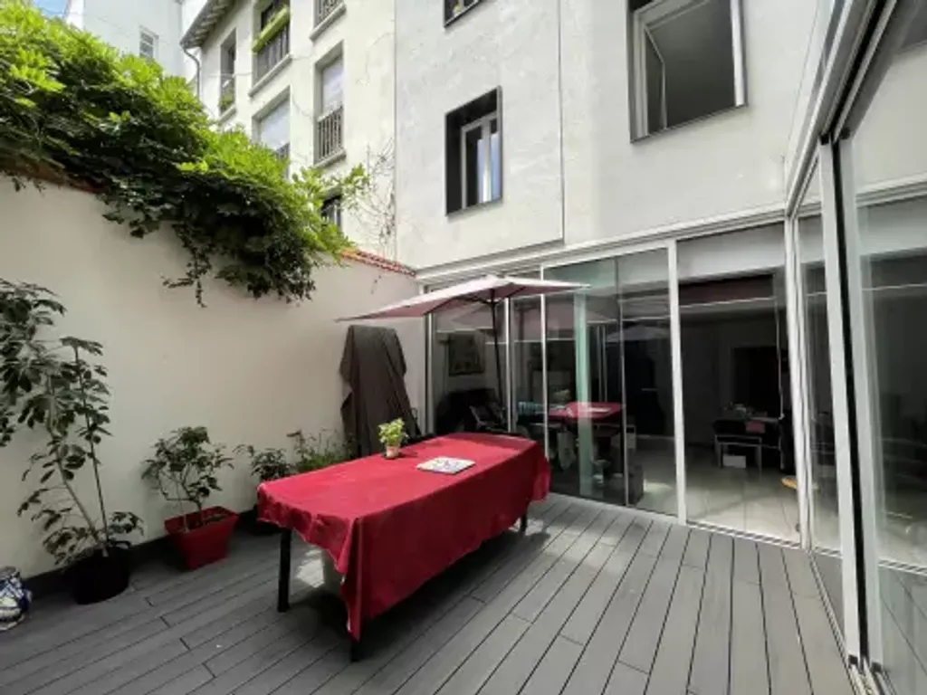Achat duplex à vendre 5 pièces 110 m² - Paris 19ème arrondissement