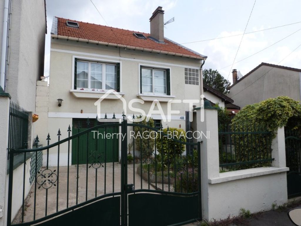 Achat maison à vendre 3 chambres 107 m² - Argenteuil