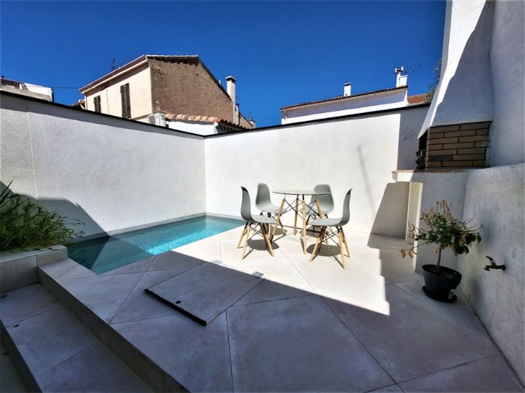 Achat maison à vendre 1 chambre 40 m² - Marseille 10ème arrondissement