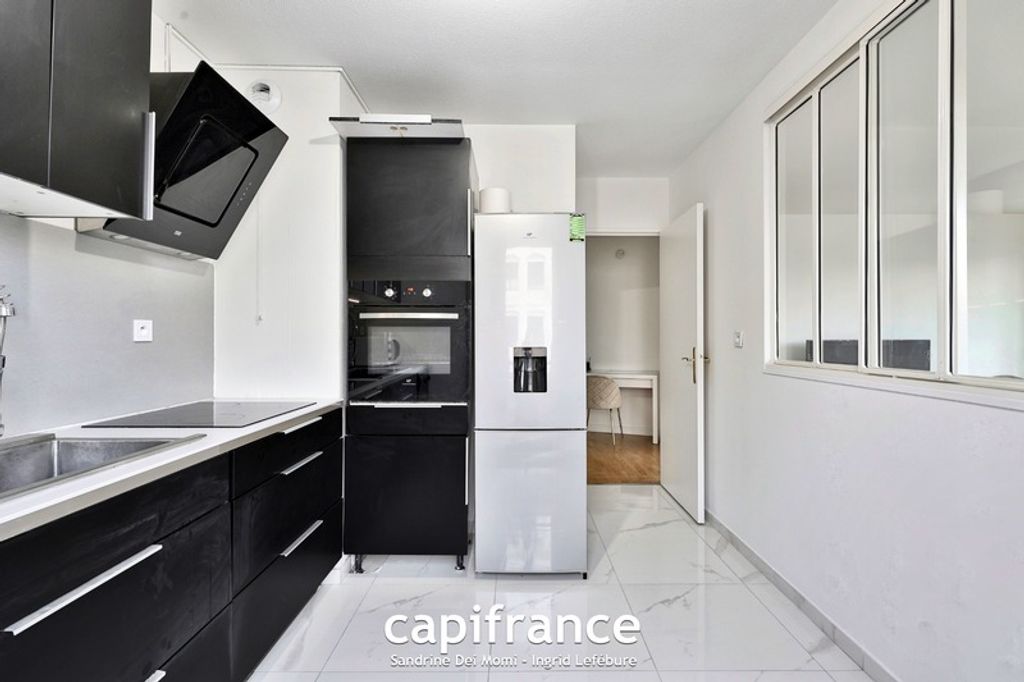 Achat appartement à vendre 4 pièces 90 m² - Lyon 3ème arrondissement