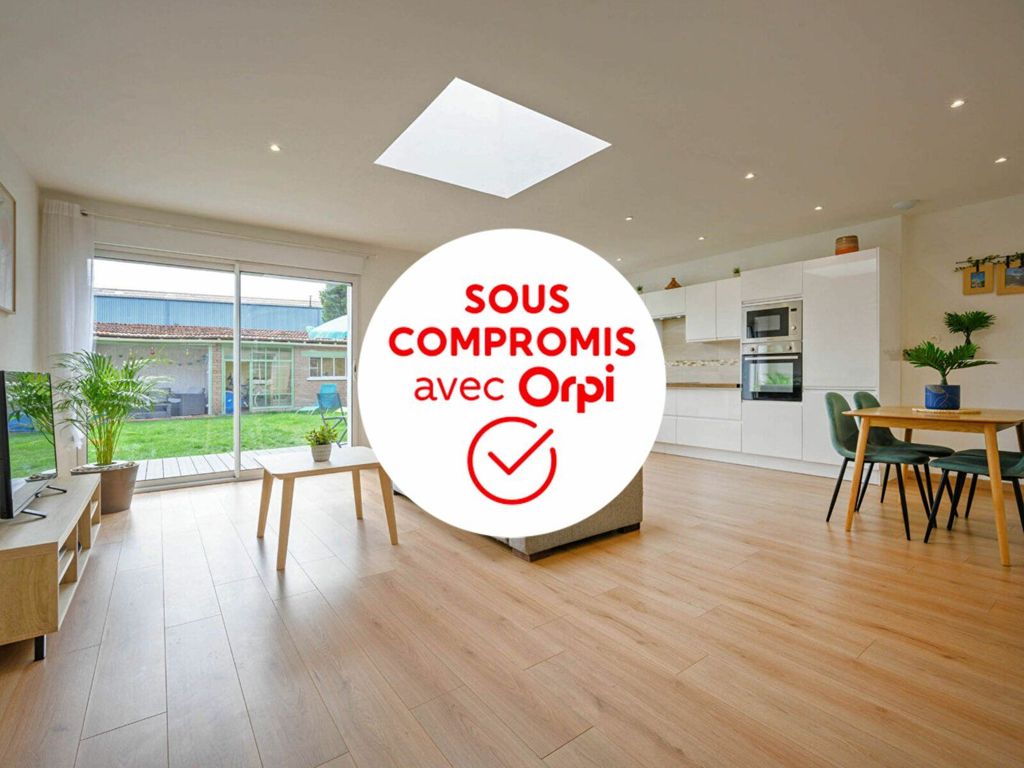 Achat maison à vendre 3 chambres 126 m² - Valenciennes