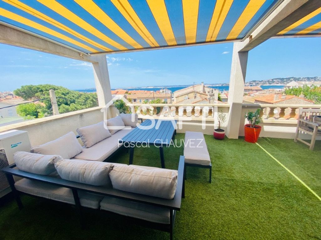 Achat appartement à vendre 4 pièces 110 m² - Marseille 8ème arrondissement