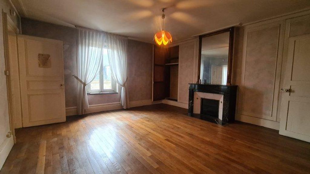 Achat appartement à vendre 7 pièces 200 m² - Nancy