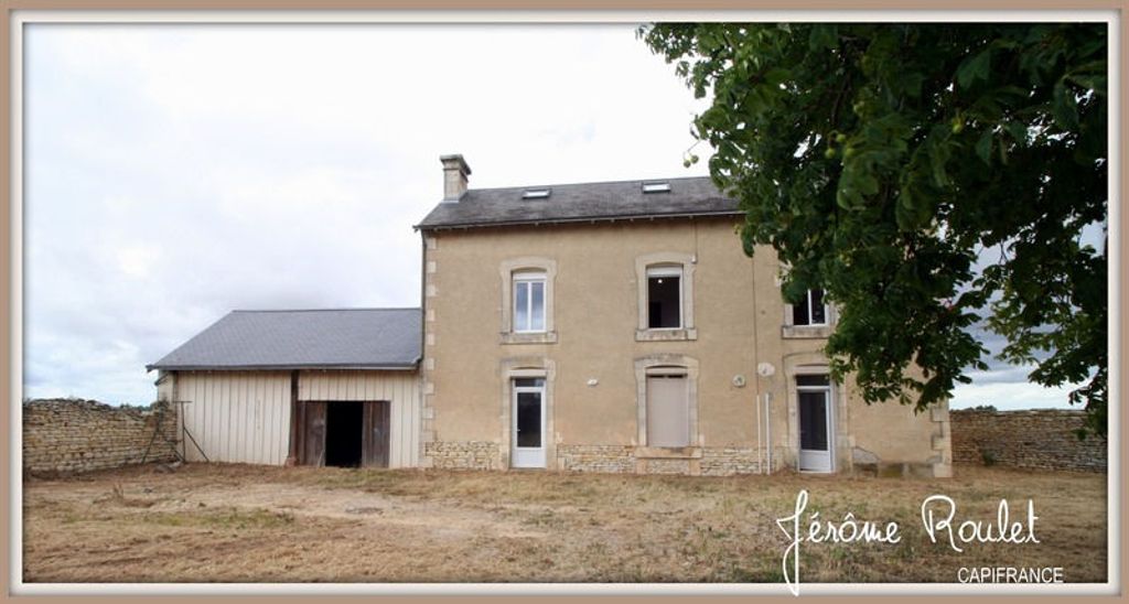 Achat maison à vendre 5 chambres 139 m² - Champigny en Rochereau