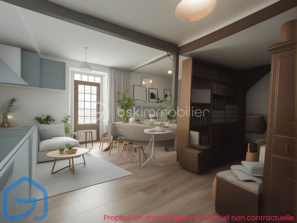 Achat maison à vendre 2 chambres 75 m² - Fontenay-Trésigny