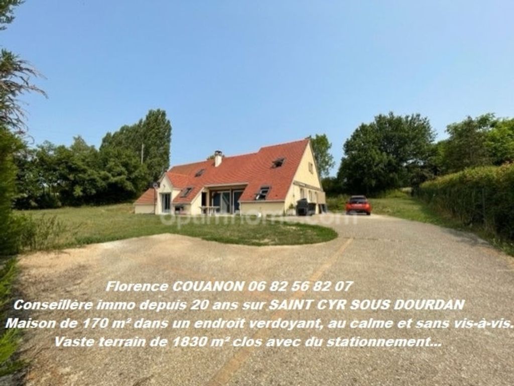 Achat maison à vendre 5 chambres 170 m² - Saint-Cyr-sous-Dourdan