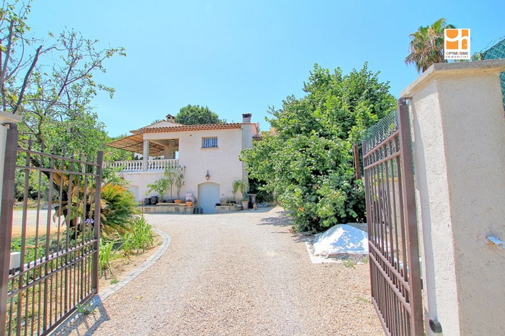 Achat maison à vendre 3 chambres 140 m² - Cagnes-sur-Mer