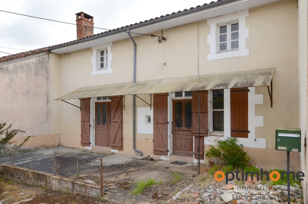 Achat maison à vendre 2 chambres 118 m² - Chirac