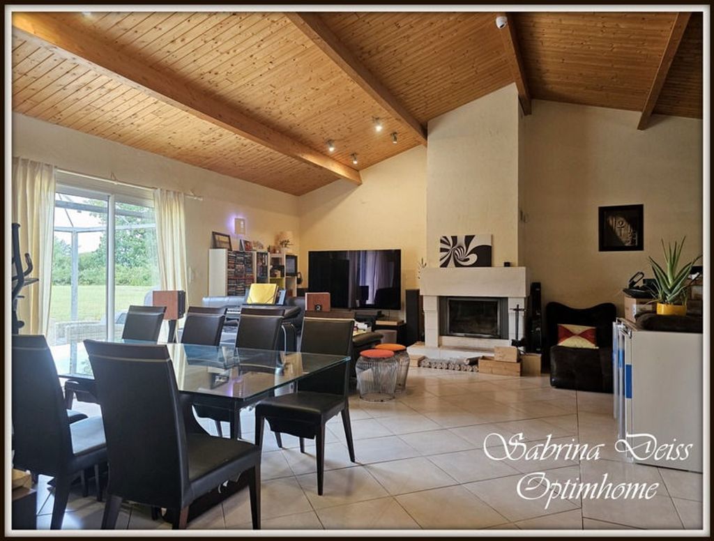 Achat maison à vendre 3 chambres 121 m² - Bergerac