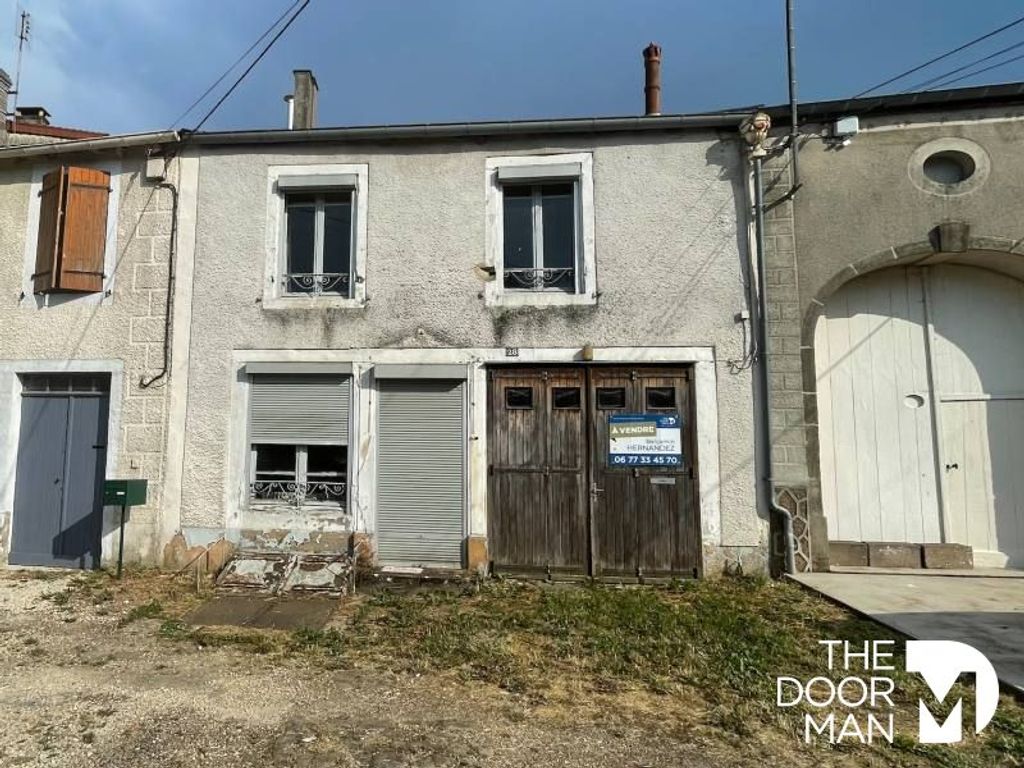 Achat maison à vendre 2 chambres 153 m² - Neuvelle-lès-Voisey