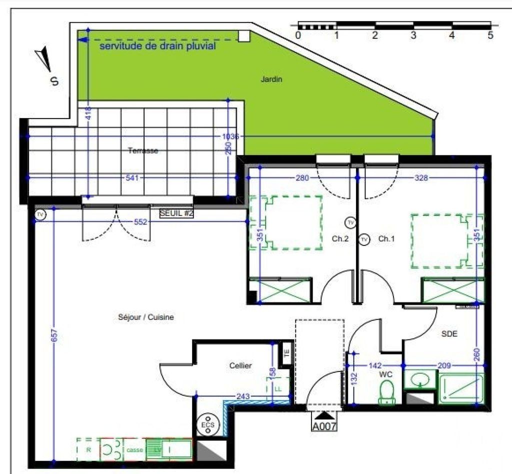 Achat appartement à vendre 3 pièces 71 m² - Vic-la-Gardiole