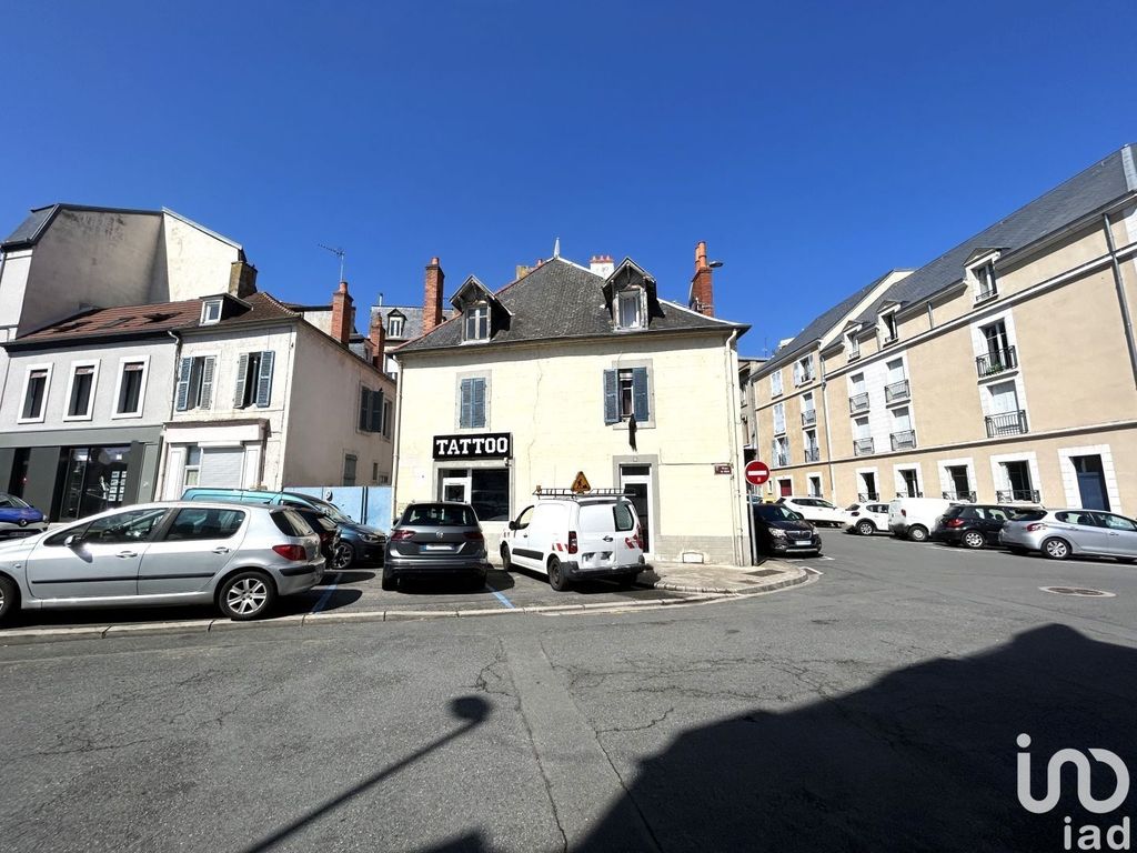 Achat triplex à vendre 5 pièces 216 m² - Montluçon