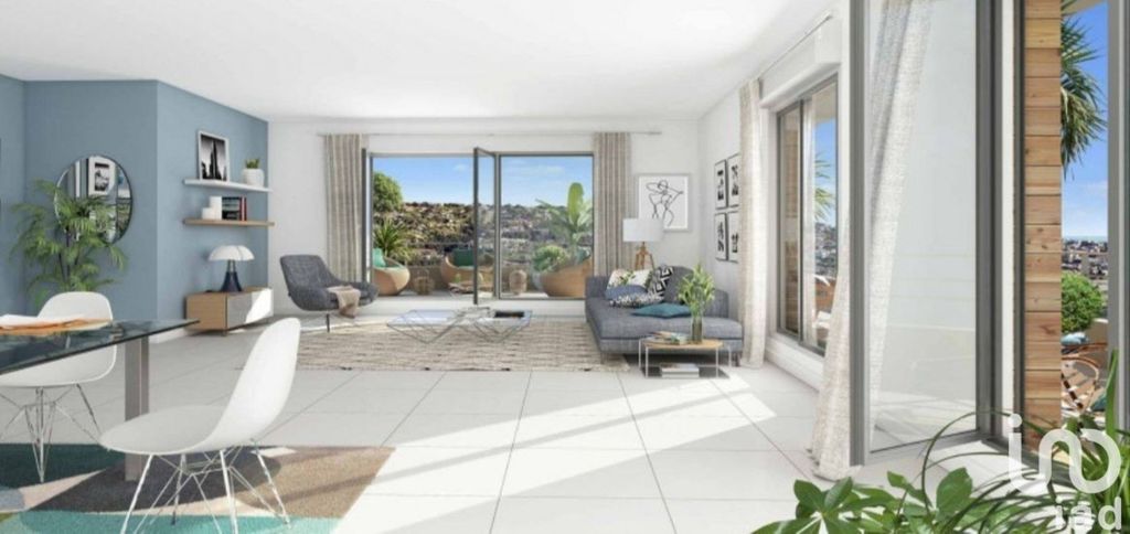 Achat appartement à vendre 3 pièces 62 m² - Saint-Laurent-du-Var