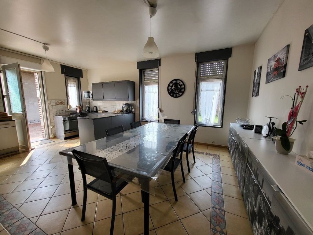 Achat maison à vendre 6 chambres 213 m² - Meurchin