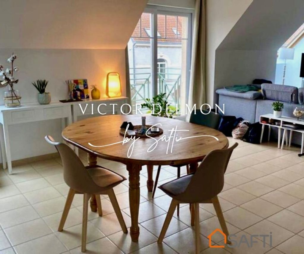 Achat loft à vendre 4 pièces 90 m² - Saint-Martin-Boulogne