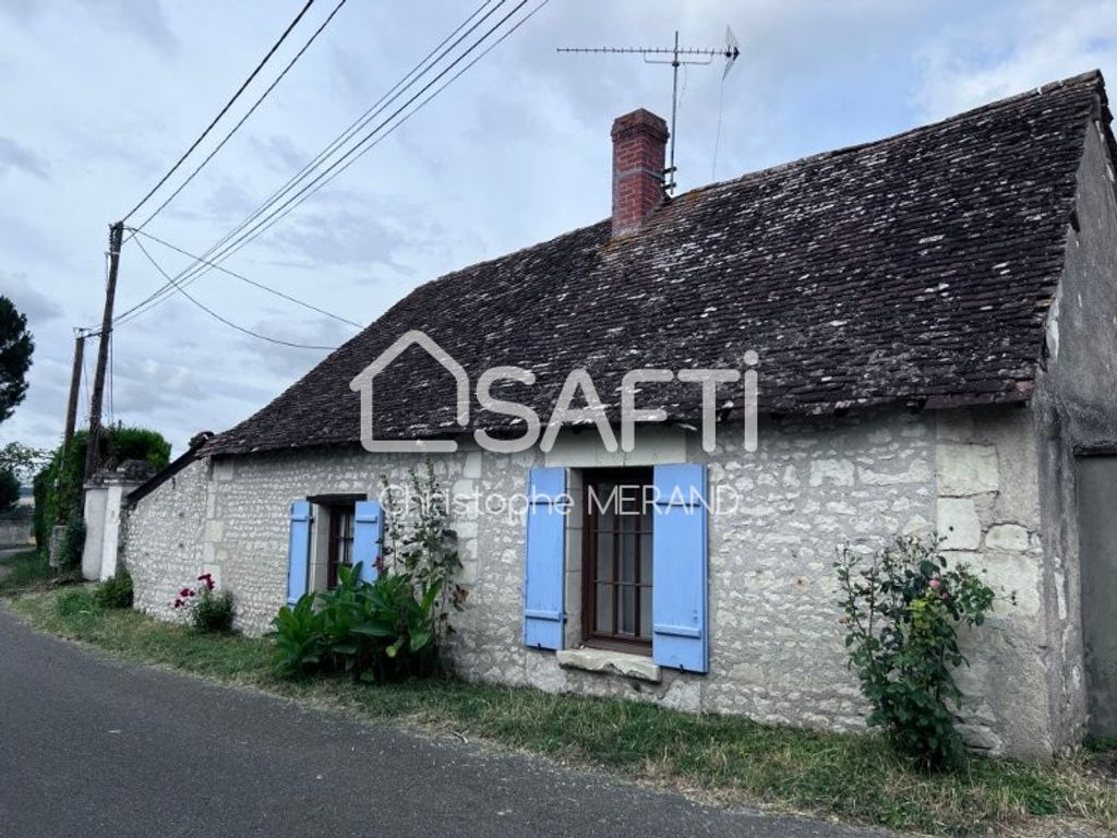 Achat maison à vendre 2 chambres 85 m² - La Celle-Saint-Avant