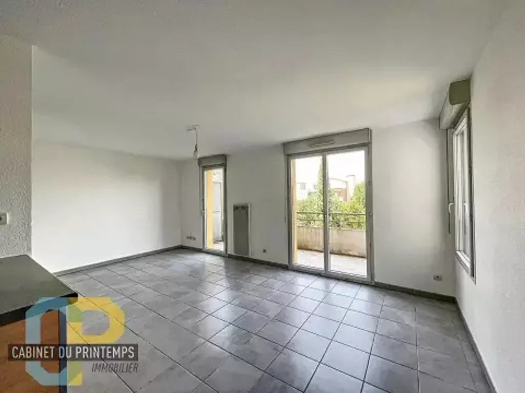 Achat duplex à vendre 3 pièces 64 m² - Toulouse