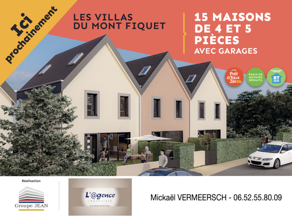 Achat maison à vendre 3 chambres 94 m² - Pont-l'Évêque