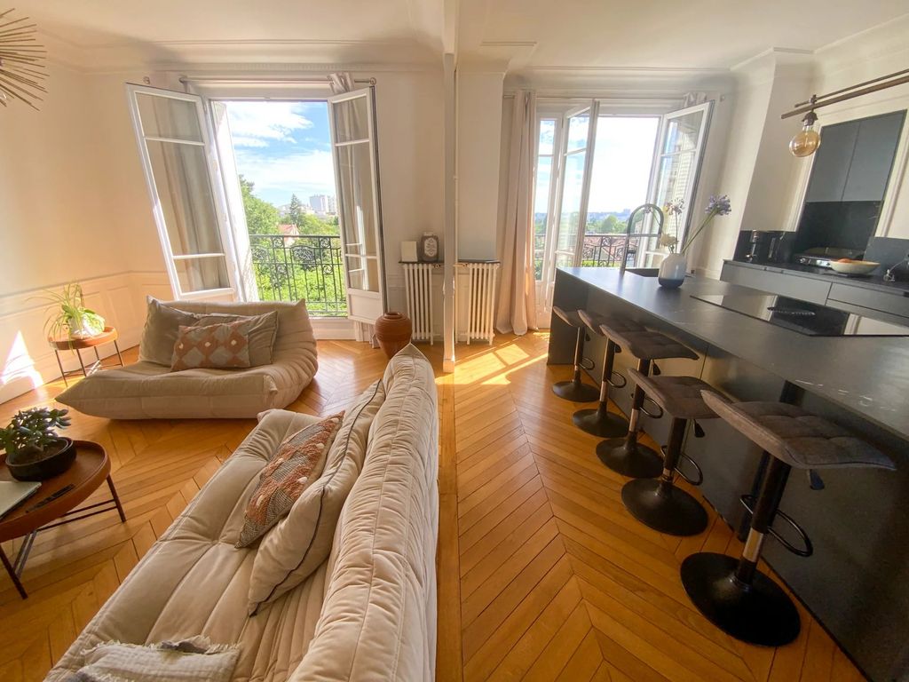 Achat appartement à vendre 4 pièces 105 m² - Le Raincy