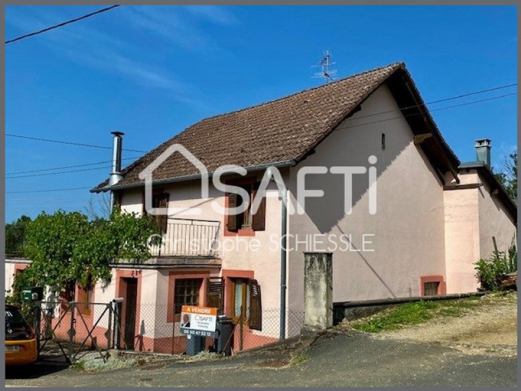 Achat maison à vendre 4 chambres 165 m² - Grandvillars