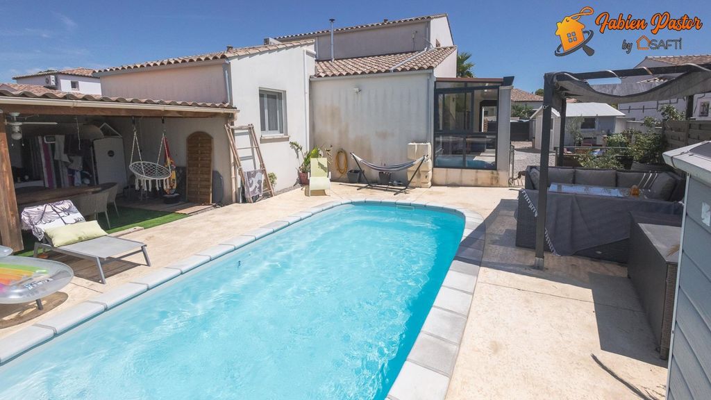 Achat maison à vendre 4 chambres 143 m² - Narbonne